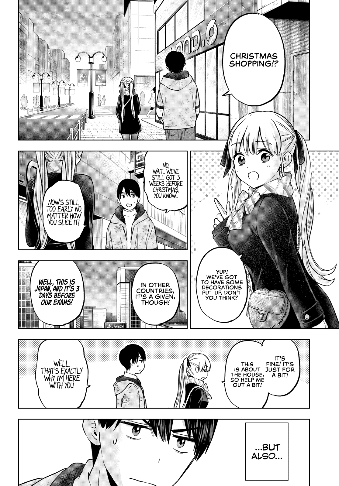 Kakkou no Iinazuke Chapter 155 5